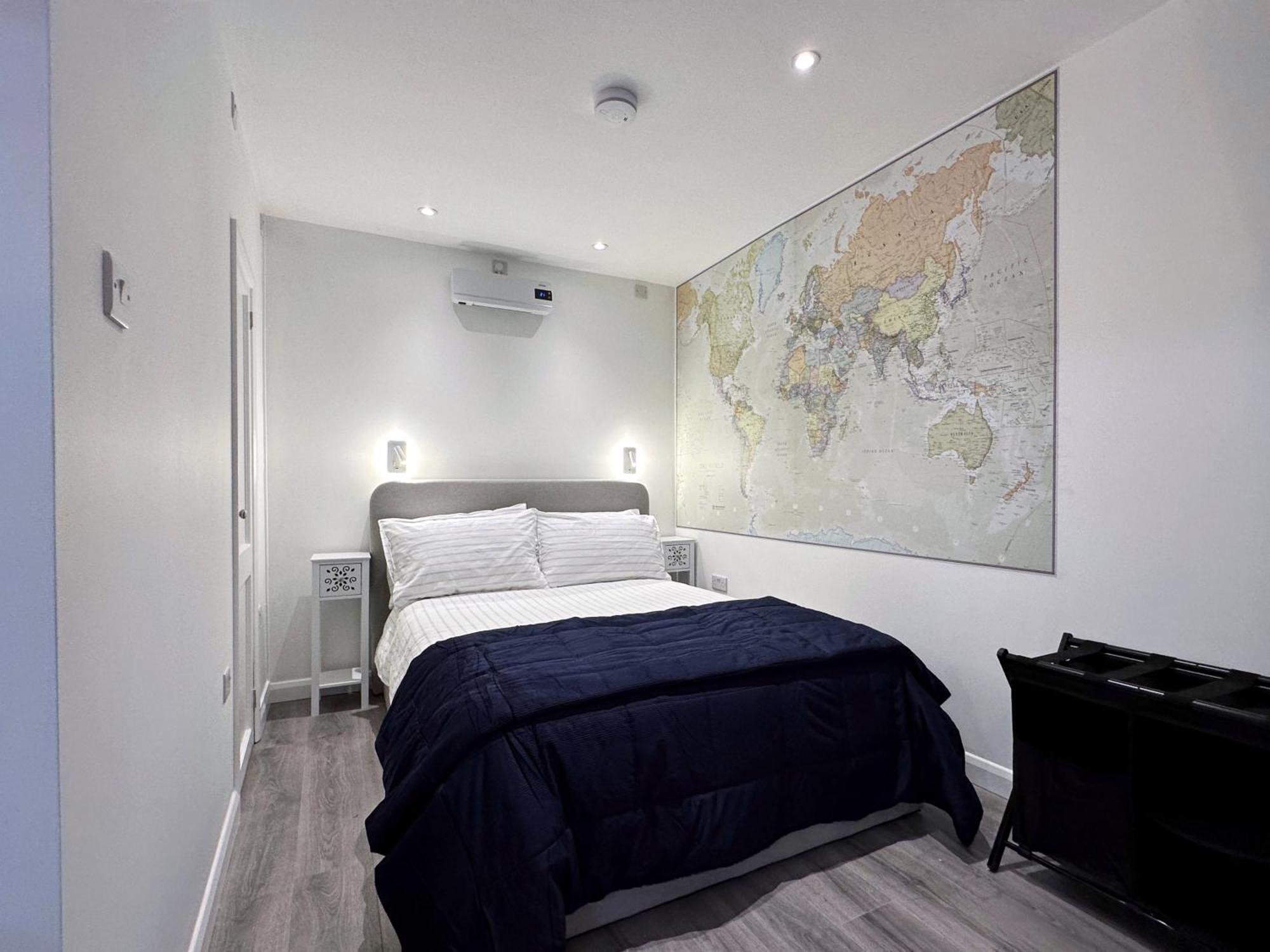 Kensington Studio Hosted By Airoperate Near Notting Hill - 1 Double Bed , 1 Sofa Bed, Ground Floor Apartment Via Private Entrance Лондон Екстериор снимка