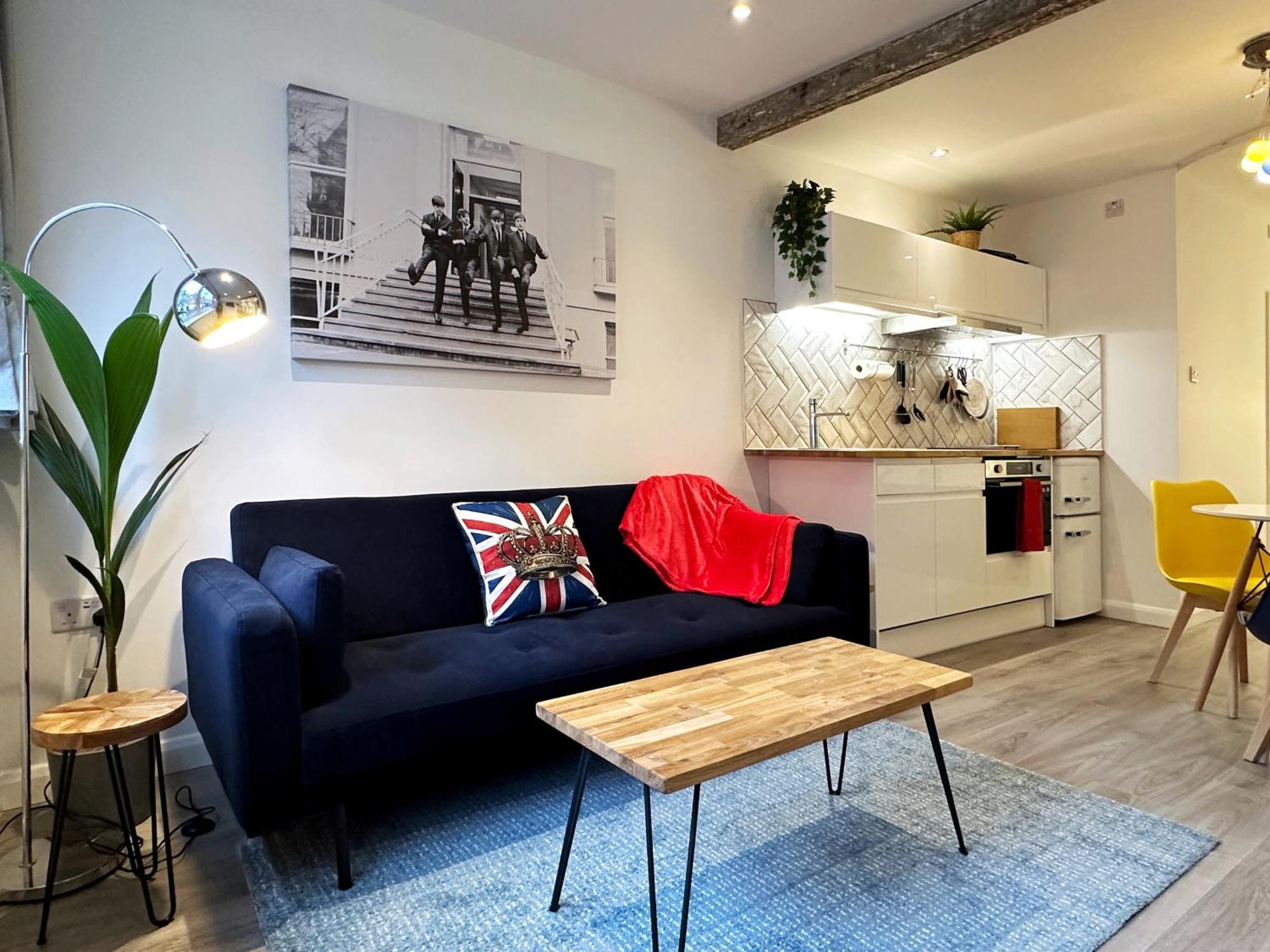 Kensington Studio Hosted By Airoperate Near Notting Hill - 1 Double Bed , 1 Sofa Bed, Ground Floor Apartment Via Private Entrance Лондон Екстериор снимка
