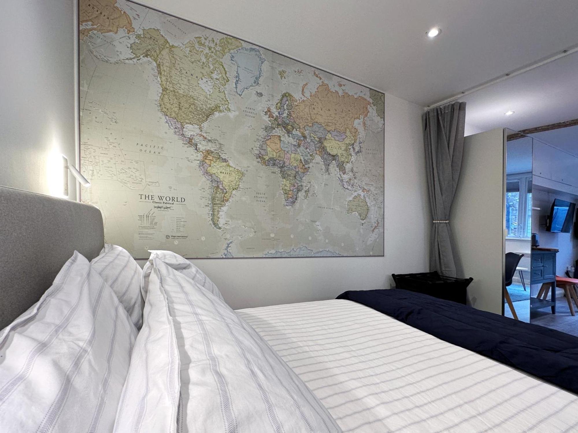 Kensington Studio Hosted By Airoperate Near Notting Hill - 1 Double Bed , 1 Sofa Bed, Ground Floor Apartment Via Private Entrance Лондон Екстериор снимка