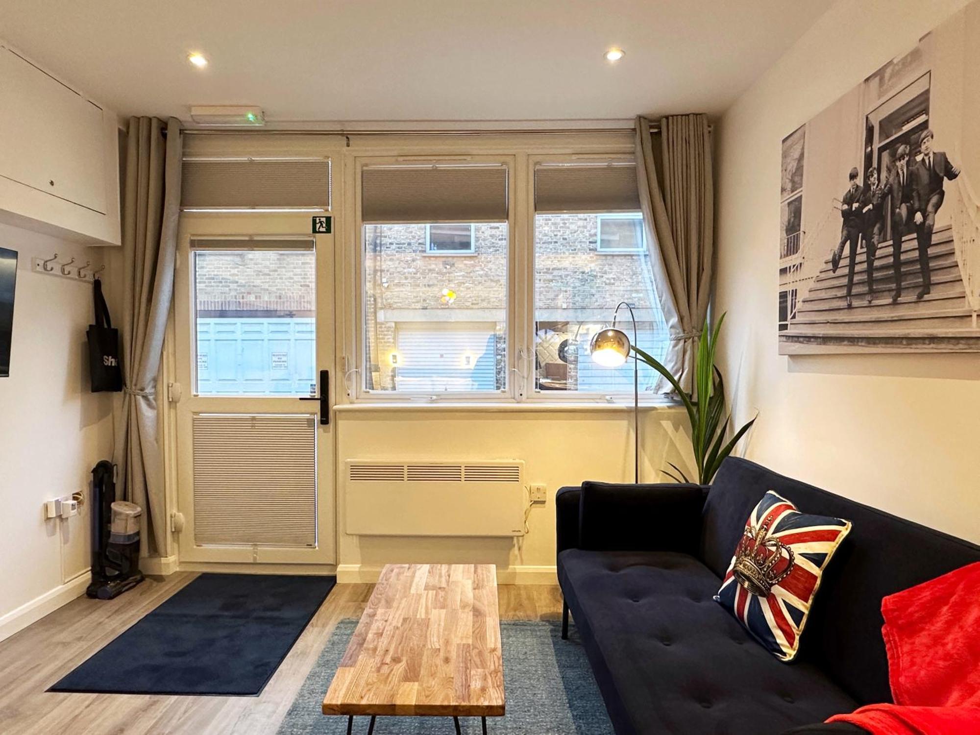 Kensington Studio Hosted By Airoperate Near Notting Hill - 1 Double Bed , 1 Sofa Bed, Ground Floor Apartment Via Private Entrance Лондон Екстериор снимка