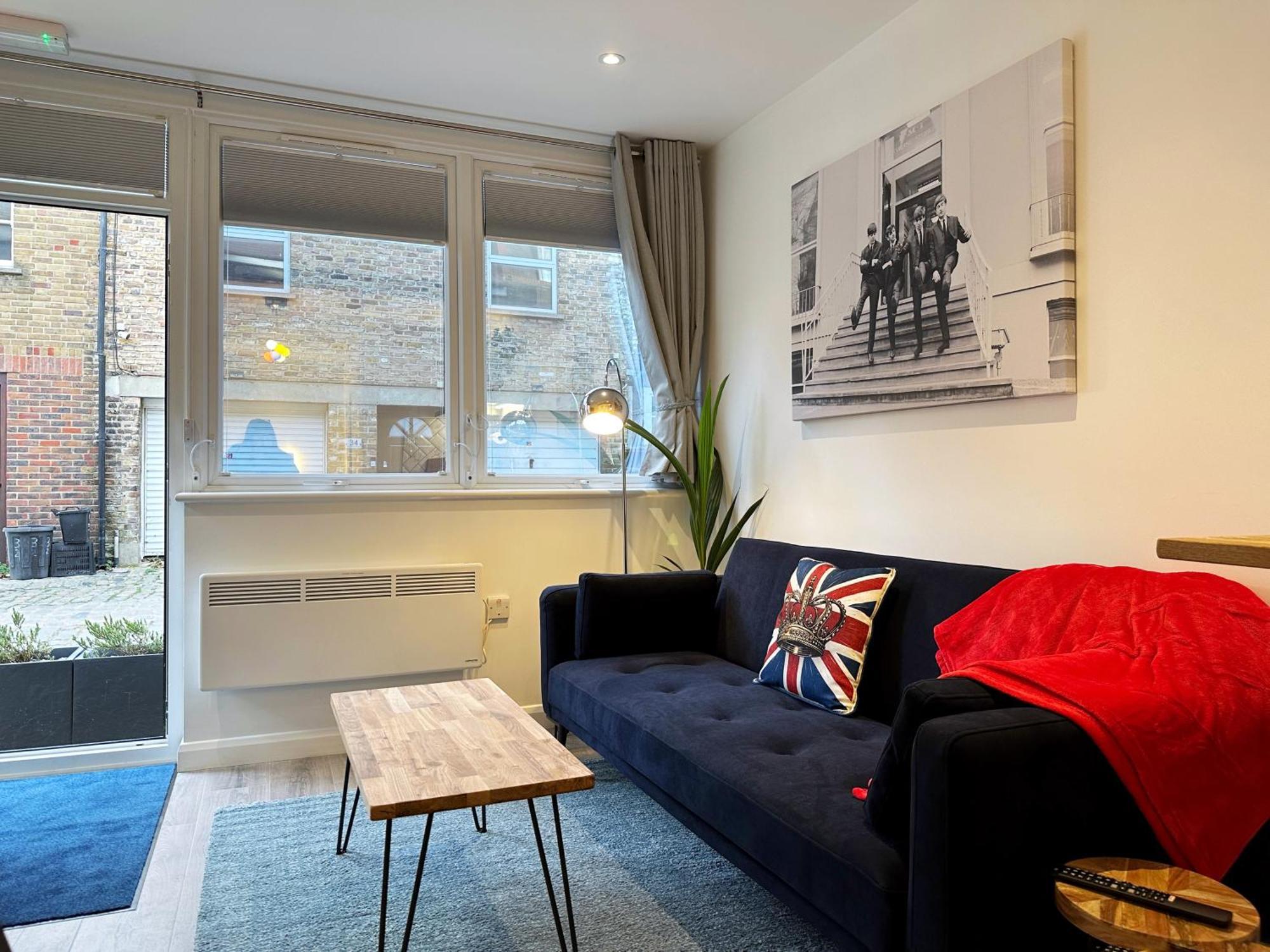 Kensington Studio Hosted By Airoperate Near Notting Hill - 1 Double Bed , 1 Sofa Bed, Ground Floor Apartment Via Private Entrance Лондон Екстериор снимка