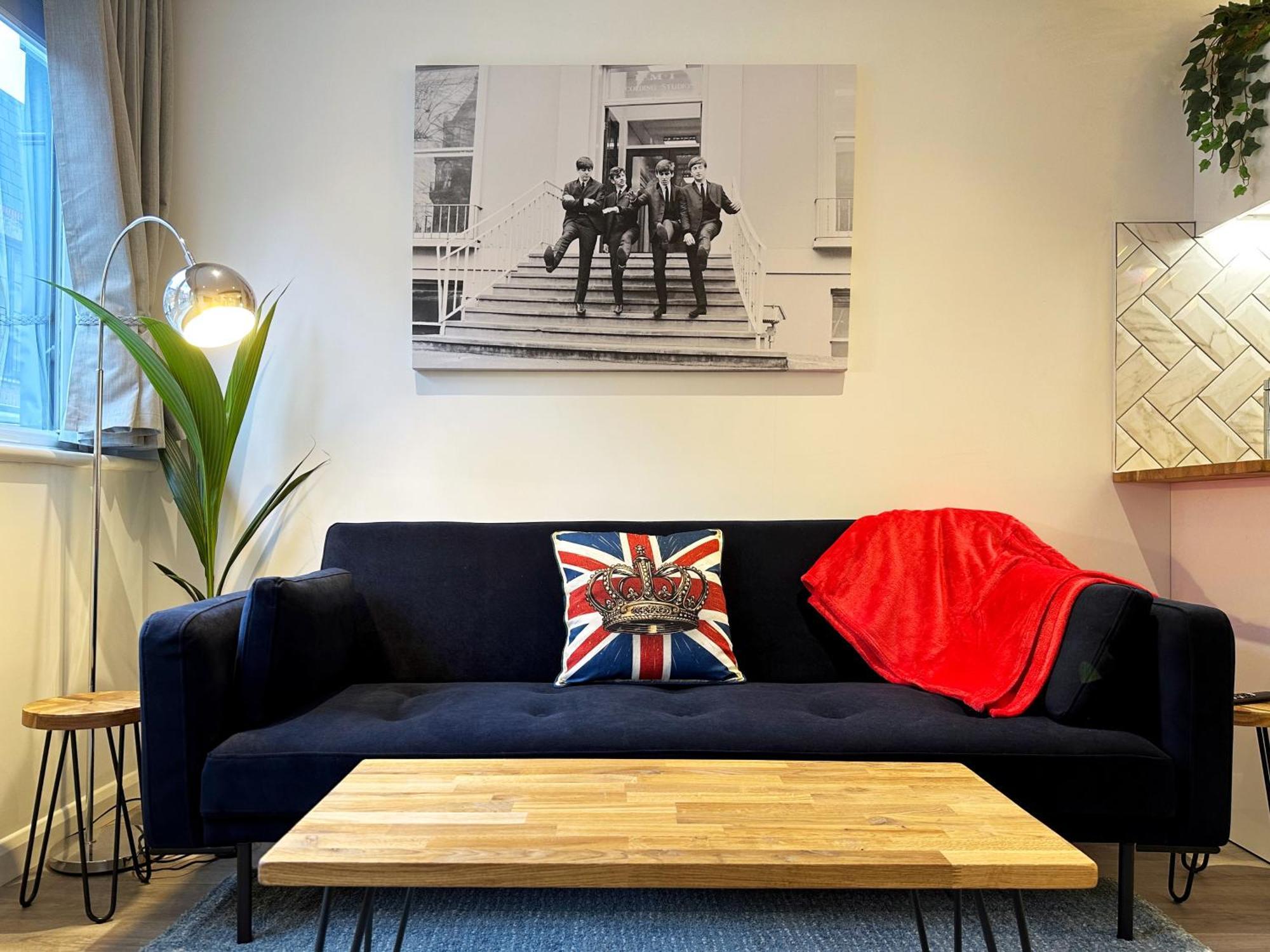 Kensington Studio Hosted By Airoperate Near Notting Hill - 1 Double Bed , 1 Sofa Bed, Ground Floor Apartment Via Private Entrance Лондон Екстериор снимка
