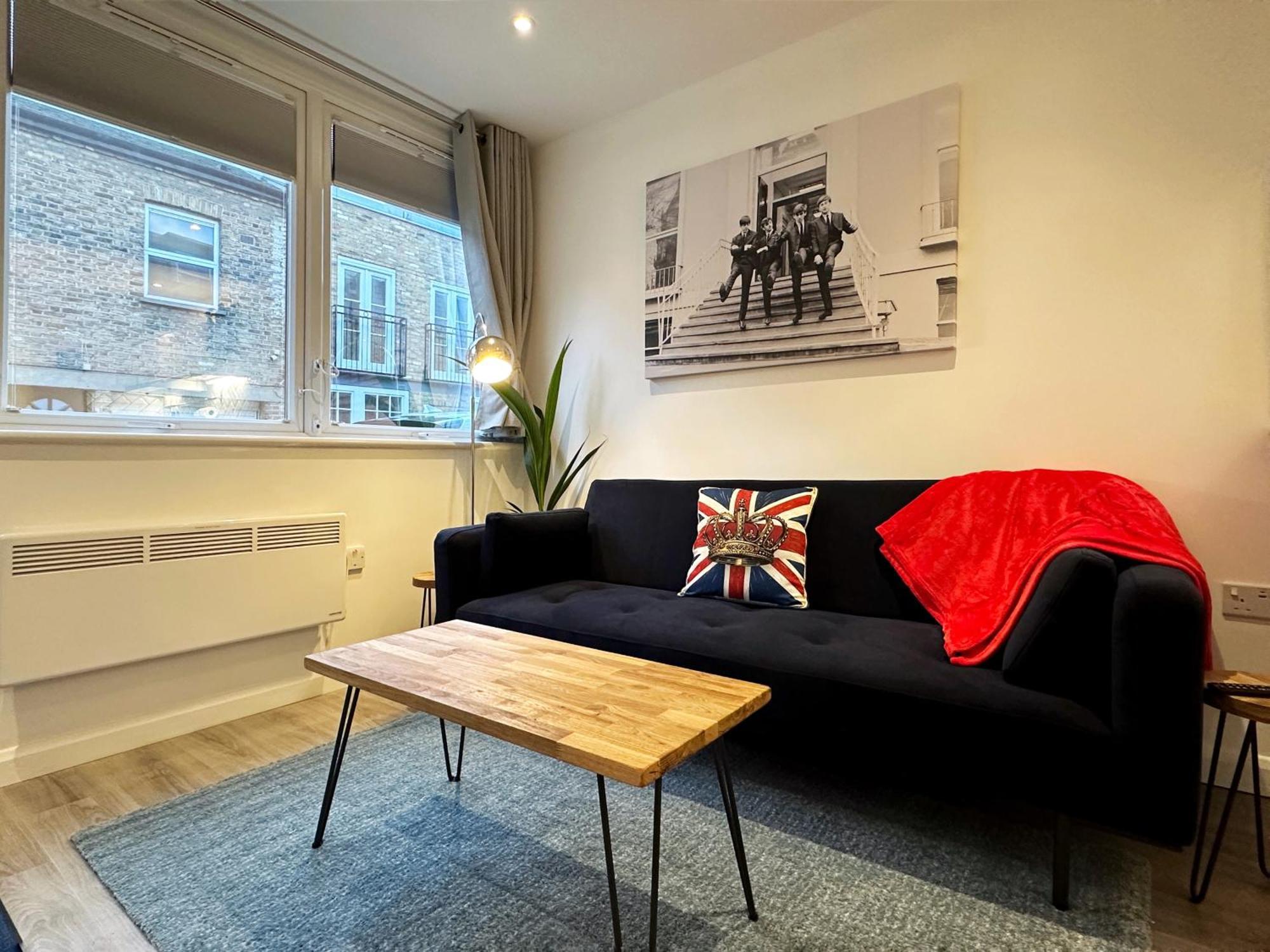 Kensington Studio Hosted By Airoperate Near Notting Hill - 1 Double Bed , 1 Sofa Bed, Ground Floor Apartment Via Private Entrance Лондон Екстериор снимка